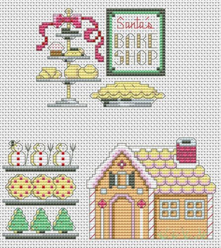 (image for) Holiday Bake Shoppe Ornaments